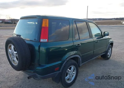 2000 Honda Cr-V Special Edition from USA, damaged, VIN JHLRD1872YS011085